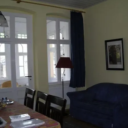 Strandnahe In Gruenderzeitvilla דירה הרינגסדורף